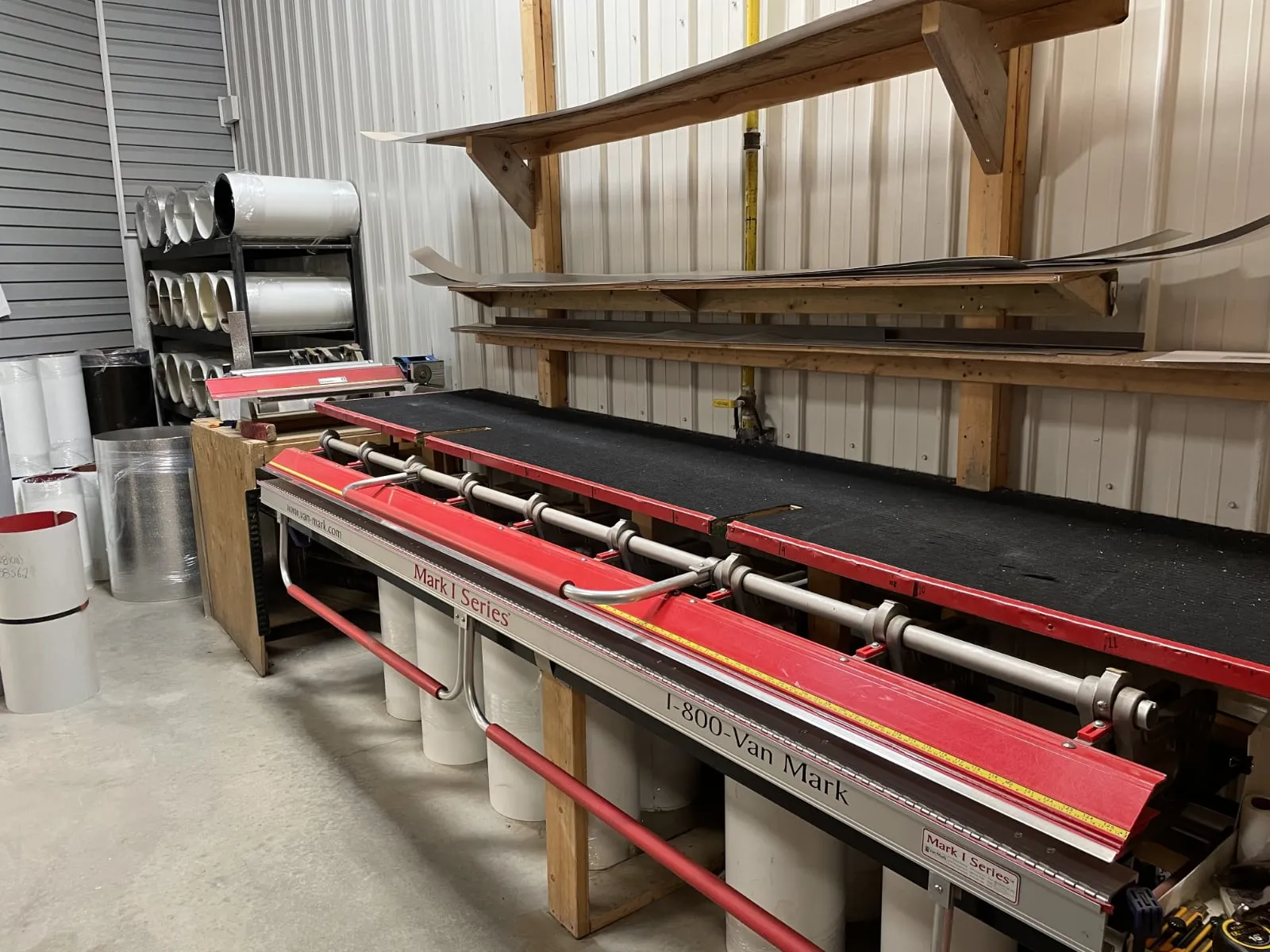 Service de pliage - Revêtements extérieurs SMJ