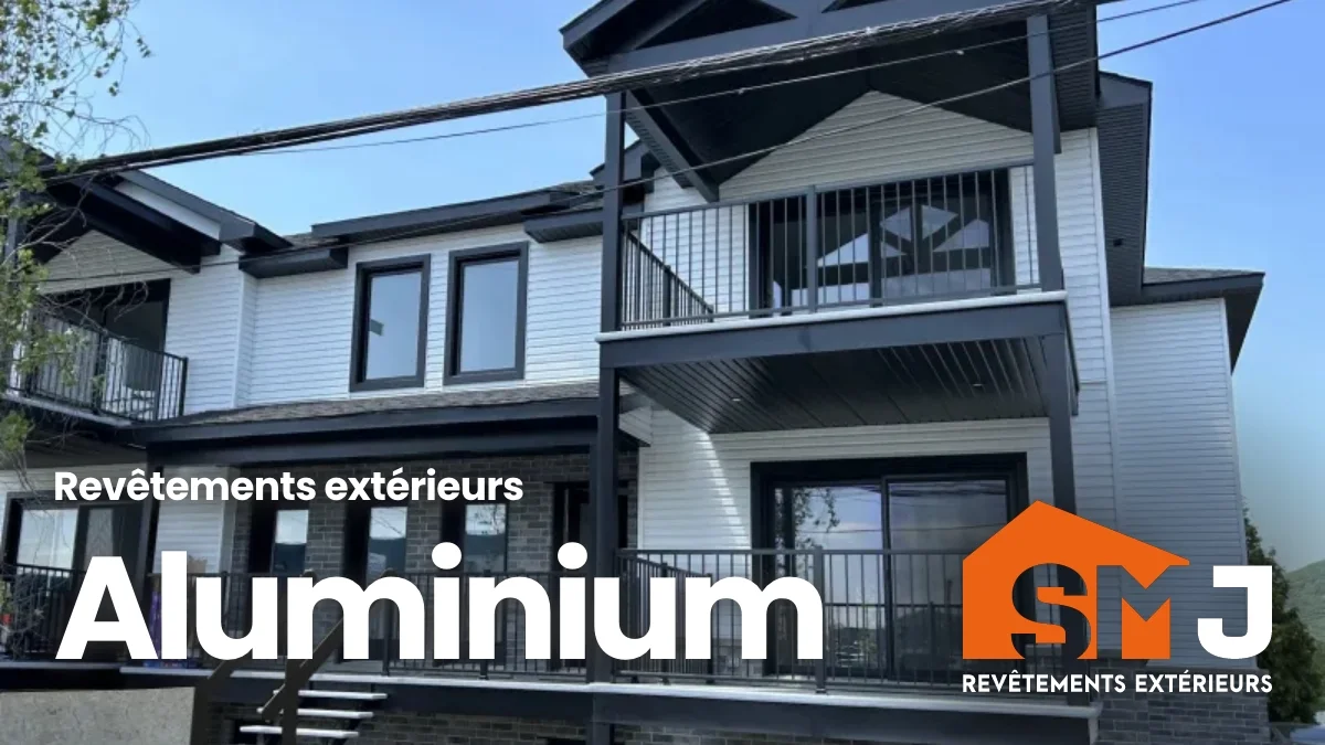 Revêtement extérieur d'aluminium | Revêtements Extérieurs SMJ